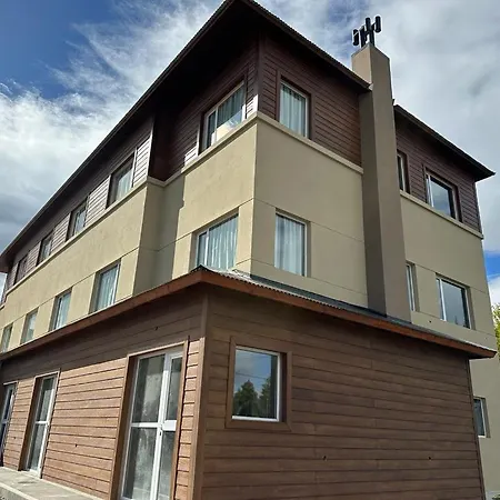 Tierra Tehuelche Hosteria Y Aparts El Calafate Exterior photo